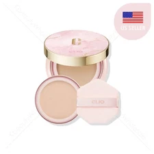 [CLIO] Double Cover Kill Magnet Pact Air Cushion Set(+Refill), K-Beauty, Gift