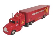 マクドナルド レーシングチーム トランスポーター 1992 Racing Champions Mcdonald's Team 1 64 CAB TRANSPORTER