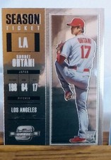 SHOHEI OHTANI 2018 Panini Short Print & Rookie Cards! Pick up your favorites!!