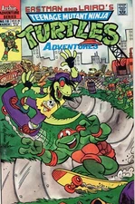 Mirage Comic Book Teenage Mutant Ninja Turtle 18 Eastman Laird 1991 Grade VF 8.0