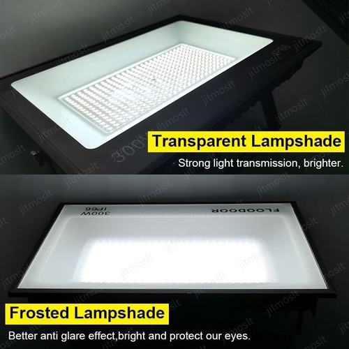 Outdoor LED Flood Light 300W 6000-6500K Floodlights IP66 240V Garden Security - Picture 7 of 15