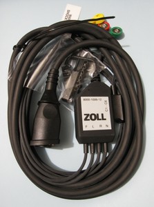 ZOLL-8000-1006-12-Limb-Lead-Patient-Cable-For-12-Lead-ECG-for-E-M-SERIES-CCT