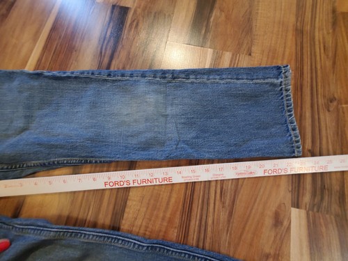 Boy's / Childrens Gap Jeans Medium Wash Size 8 Regular Adjustable Waist Y2K Look - Picture 4 of 9