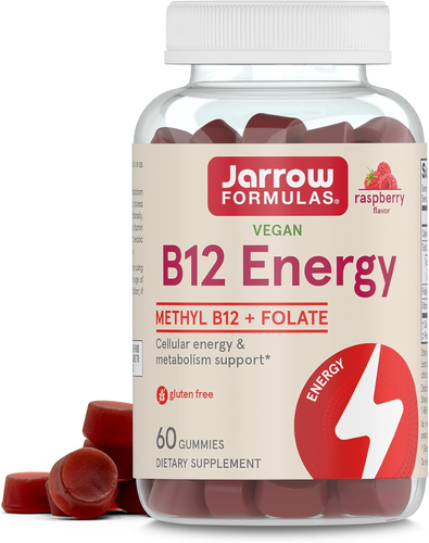 Jarrow Formulas® Methyl B12 and Folic Acid Energy, Dietary Supplement, B12 Gummi - Picture 10 of 12