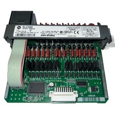 ALLEN-BRADLEY SLC500 1746-0A16 SER. D OUTPUT MODULE