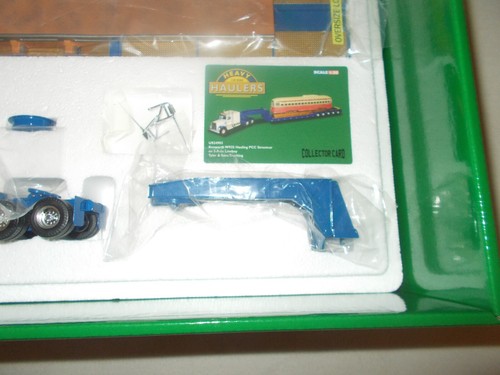 CORGI KENWORTH W925 PCC STEETCAR 5 AXLE LOWBOY TYLER & SONS RARE LTD ED 1100 MIB - Picture 6 of 24