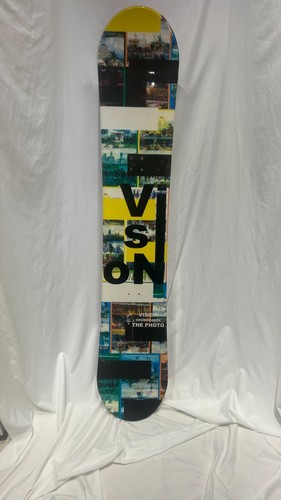 Vision THE PHOTO 152cm Snowboard; Great Condition - Bindings Not Included