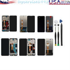 For OnePlus Nord N100 N2005G N300 5G Display LCD Touch Screen Digitizer Frame