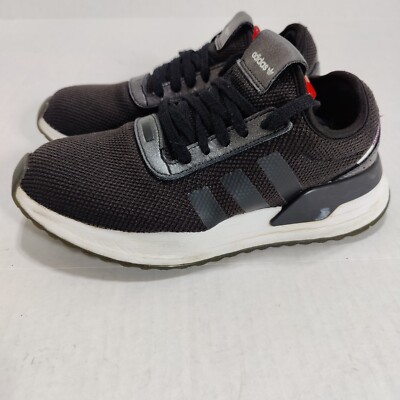  Adidas  U_Path X Lace Up Sneakers Black Shoes Women's Size 7.5