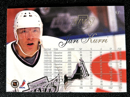 1994-95 Flair Hockey Cards Complete Set ***Pick a Card***New Listing*** - Picture 176 of 474