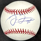 Frank Thomas signed OML Major League Baseball White Sox autograph ~ JSA COA