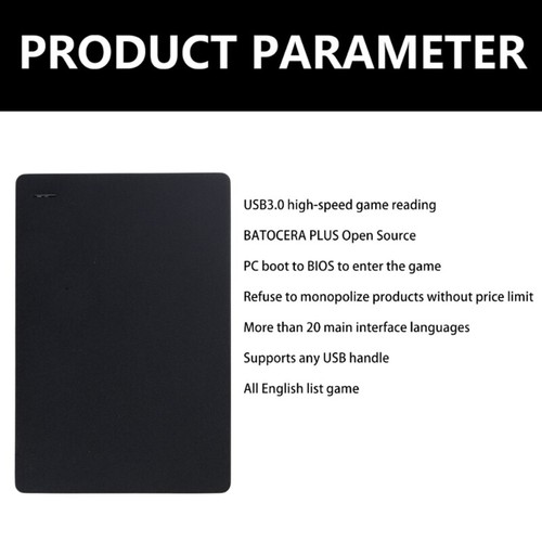 USB3.0 External Hard Drive 320GB Storage Portable HDD Disk Plug and for Play For - Picture 6 of 8