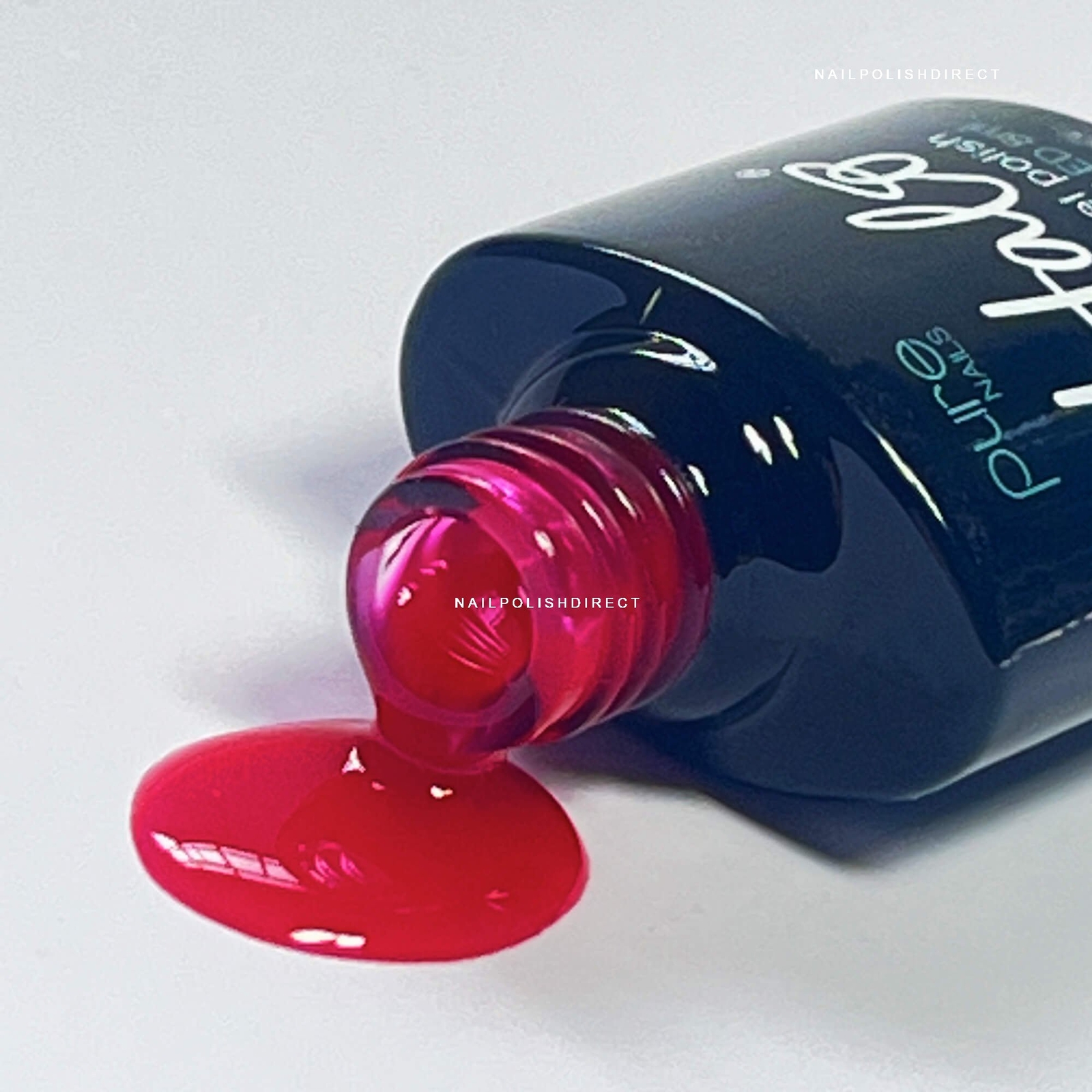 Halo Stained Glass Hema Free Gel Polish - Stained Glass Magenta 8ml (HGP103)