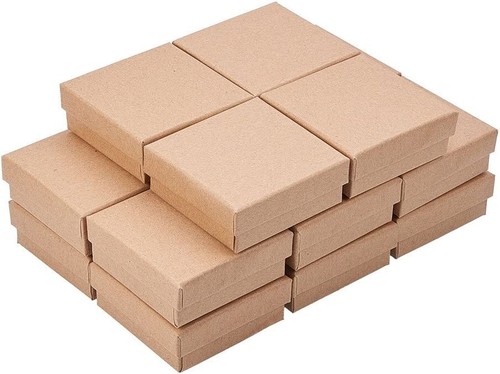 20-100X Jewellery Gift Boxes Necklace Ring Earring Jewelry Case Cardboard Box AU - Picture 14 of 21