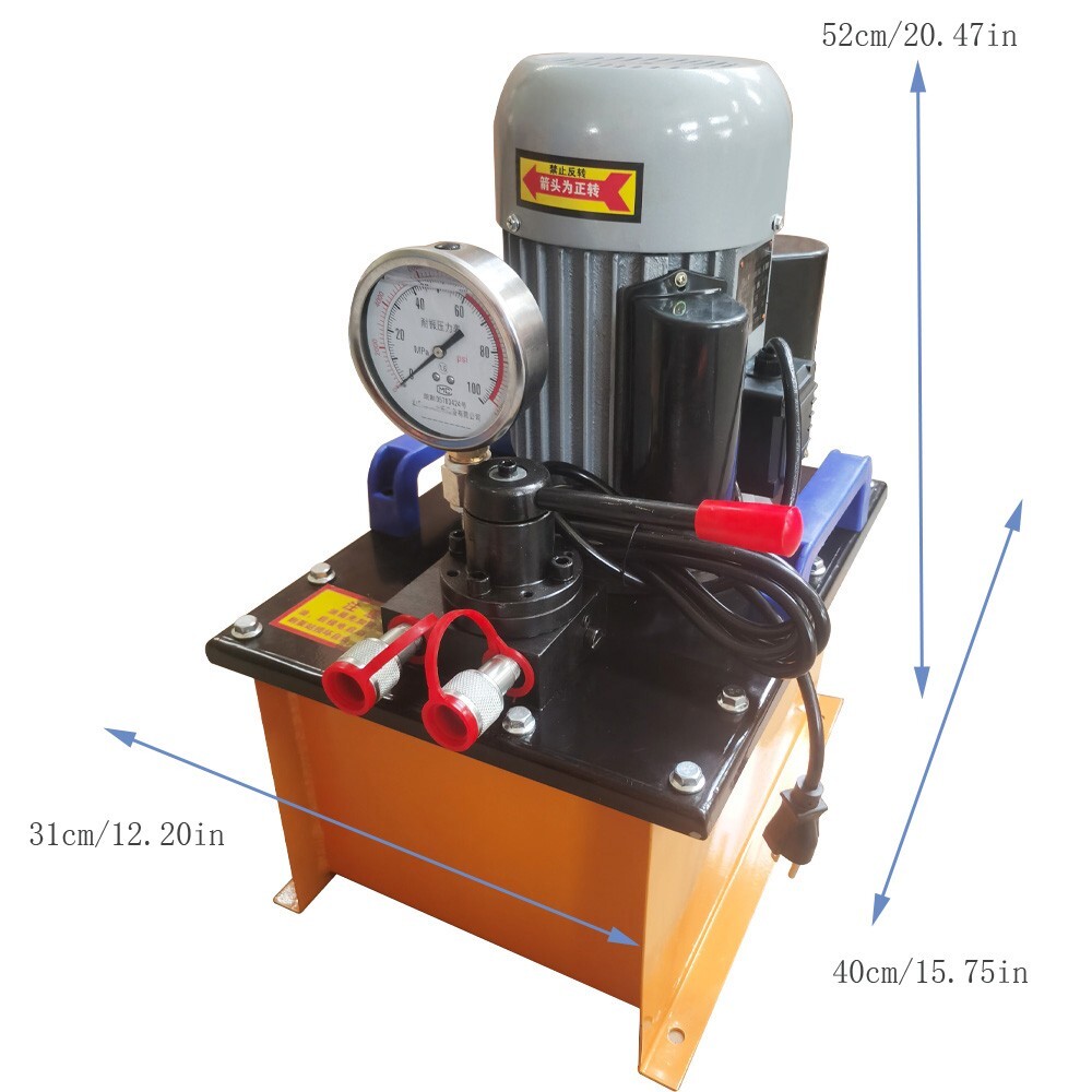 Portable Line Boring and Welding Machine + 110V 70T Hydraulic Crawler Pin Press