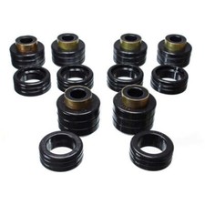 Energy Suspension 3.4123G fits Chevy Pickup 2&4Wd Body Mounts - Black