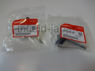 Genuine Honda Z50J 4L Monkey Handle Bar Knobs 53741-120-000 x2 OEM