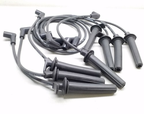 XS10247 Delphi Packard Ignition Spark Plug Wire Set 7mm Made In USA - Picture 3 of 4