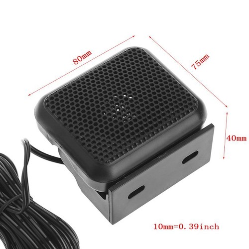 3.5mm P600 Car Radio External Speaker For Yaesu for for Mobile Radi - Zdjęcie 3 z 8