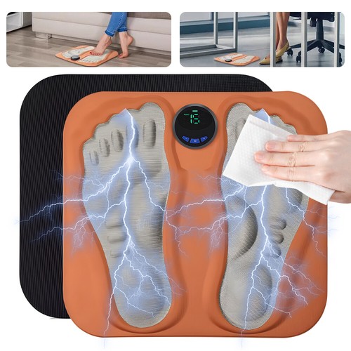 3D EMS Foot Massager Neuropathy Feet for Circulation &Pain Relief 6 Mode 15Level - Picture 2 of 15