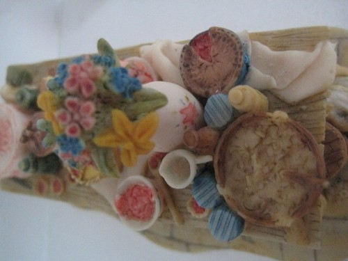 BORDER FINE ARTS BRAMBLY HEDGE THE TABLE BH7 MADE IN BRITAIN - Picture 9 of 21