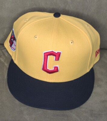 k*e様 NEW ERA 59fifty Guardians 7 3/4 Cleveland Indians Guardians Hat Men 7 3/4 Red 59Fifty New