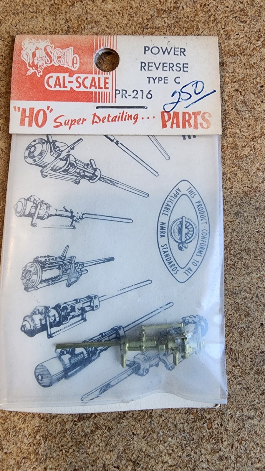 Cal-Scale HO Power Reverse Type C #PR-216