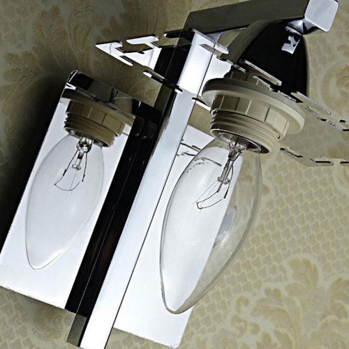 New LED Modern Crystal Wall Lights Aisle/Bedside light Single Head Wall lamp - Picture 6 of 8
