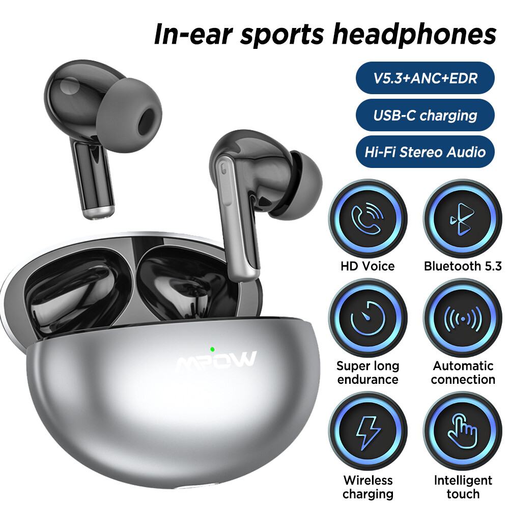 Thumbnail - Bluetooth Kopfhörer 5.3 Sport In Ear Mit 4 Aktive