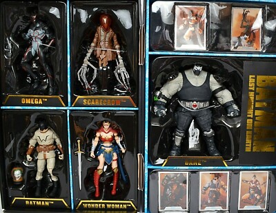 BATMAN Last Knight On Earth 5 PACK FIGURE SET McFarlane NEW BATMAN Last Knight On Earth 5 PACK FIGURE SET McFarlane NEW