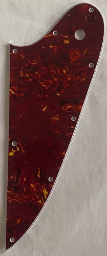 New 4 Ply Red Tortoise Fits Gibson Firebird Guitar Pickguard Scratch Plate