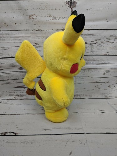 Juguete de peluche PIKACHU Build A Bear Workshop Pokemon 18" Nintendo 2016 - Imagen 2 de 5