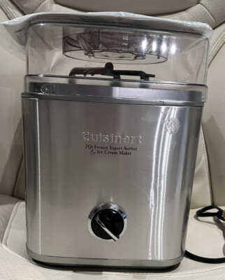 Cuisinart アイスクリームメーカー ICE-30 楽天市場】【2年保証】 Cuisinart クイジナート アイスクリーム