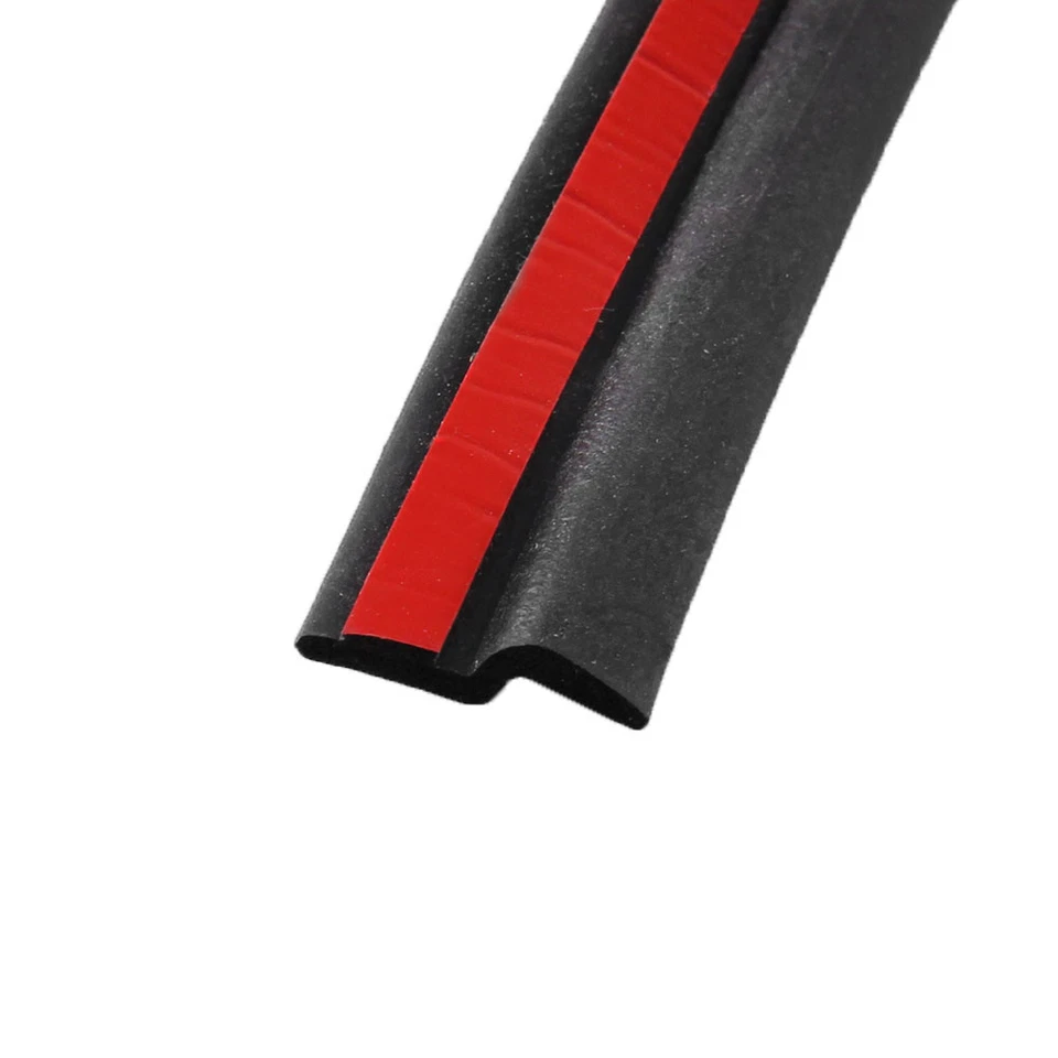 Sello de goma para puerta de coche SUV en forma de Z 4M 13FT 160" tira hueca Foto 4 de 4