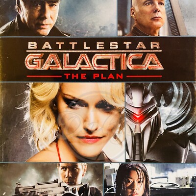 Battlestar Galactica The Plan Bluray 2009 Standard Not Rated Region Free