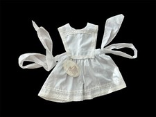 NWT vintage Claire Schwartz white dress size 24 months