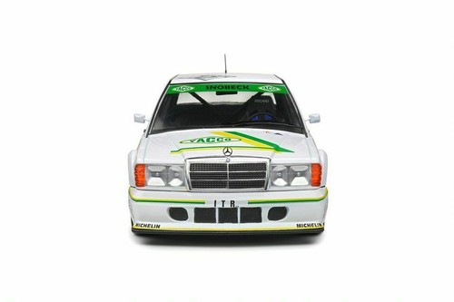 SOLIDO 1:18 1991 MERCEDES-BENZ 190 EVO II #10 DRUCKGUSS WEISS S1801006 - Bild 2 von 9