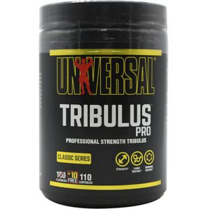 Universal Nutrition Tribulus Pro - 110 Capsules - Natural Hormone Boost