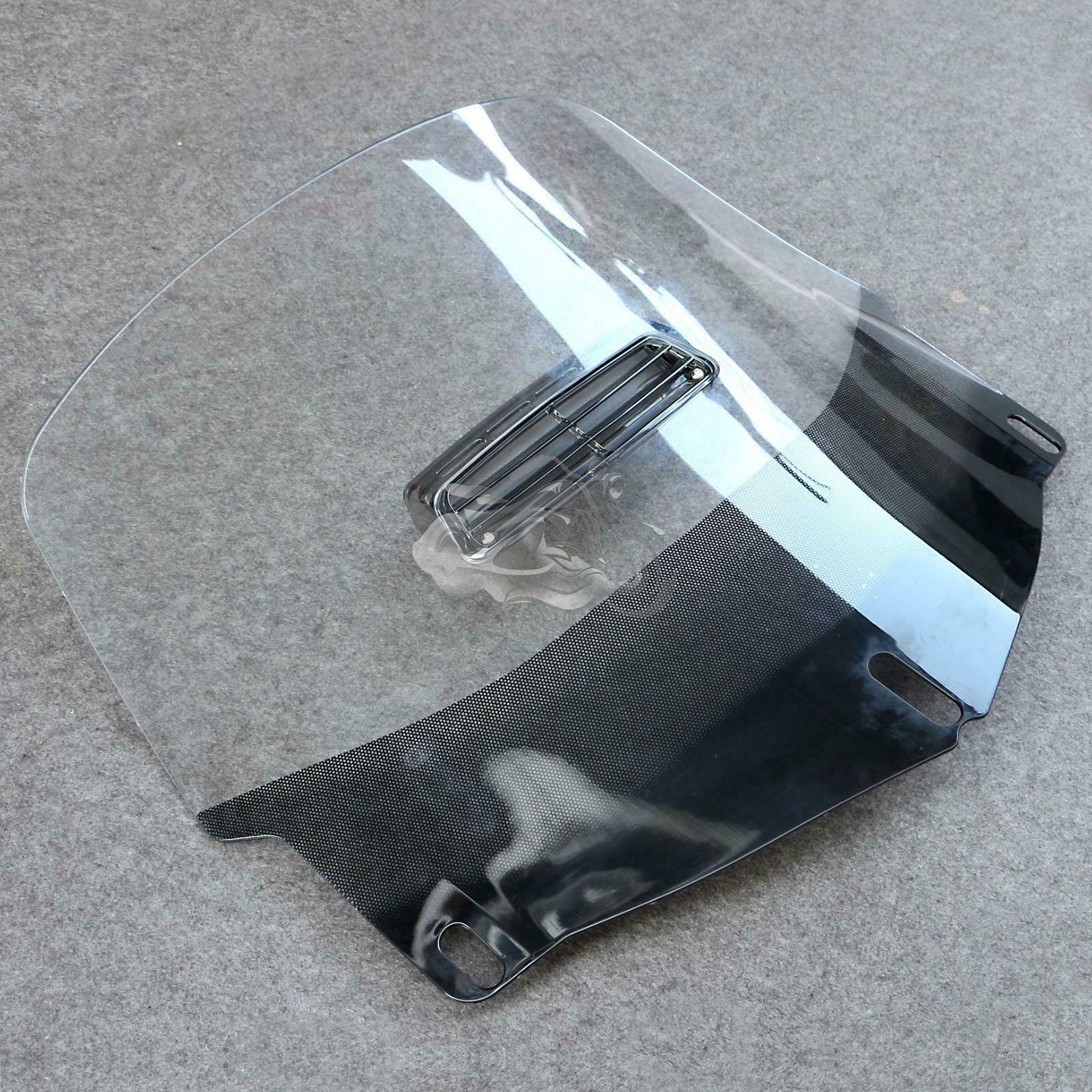 Fit for HONDA Goldwing 1800 GL1800 0117 Windscreen Windshield With Air