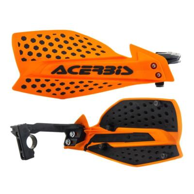 Acerbis X-Ultimate MX Lenkerarmaturen Set Orange Schwarz Für Beta RR RX Xtrainer