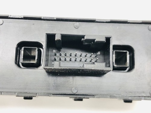 16-22 FIAT 500X FRONT LEFT DRIVER SIDE DOOR MASTER WINDOW CONTROL SWITCH OEM - Picture 7 of 12
