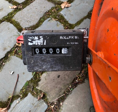 Meßrad, Professioneles BMI Meßrad, Rollfix M , schwere aUsführung - Bild 2 von 2