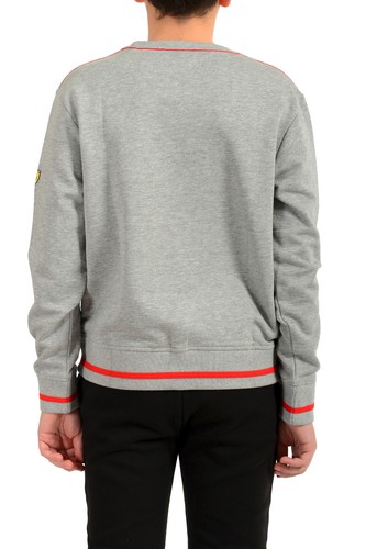 Scuderia Ferrari Boys Multi-Color Crewneck Sweatshirt Shirt - Picture 3 of 7