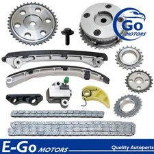 L3K9124X0C Timing Chain Kit Fits MAZDA 2.3L Quality VVTi Acuator Gear 2260CC L4 