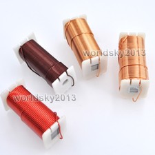 1.0mm 0.5mH-3.5mH Speaker Crossover Inductor Oxygen-Free Copper Coil Inductor