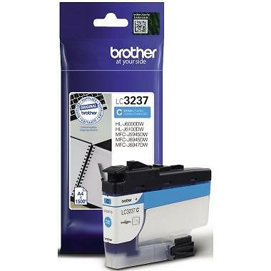 патрон для тонировки brother Оригинальный Zubehör LC-3237C, голубой, около 1.500 пробы