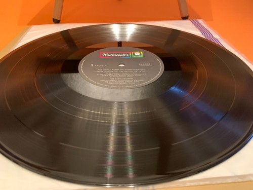 THE BARYLLI QUARTETS - BEETHOVEN COMPLETE STRING QUARTET 11 LP Box Set - Picture 6 of 7