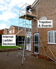 Internal Ladder Trap Door Kit ONLY to fit Classic Toptower DIY Scaffold Towers