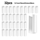 Garden Structures Greenhouse Film Garden 32pcs Clamp Greenhouses Pp+Pvc