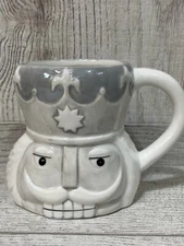 Transpac Ceramic 18oz Christmas Nutcracker Coffee Mug New Microwave Dish Safe